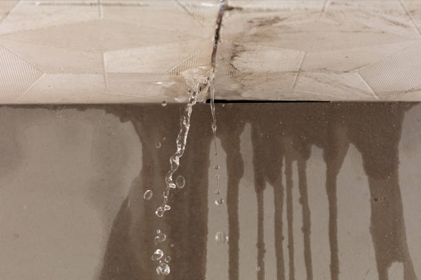 Professional Water Extraction technician working in Apple Valley, CA